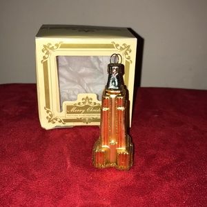 Poland Mini Empire State Building Ornament!